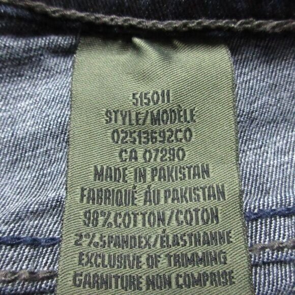 Jeans new Urban Star mens stretch straight relaxed 40 x 33. - Picture 7 of 8